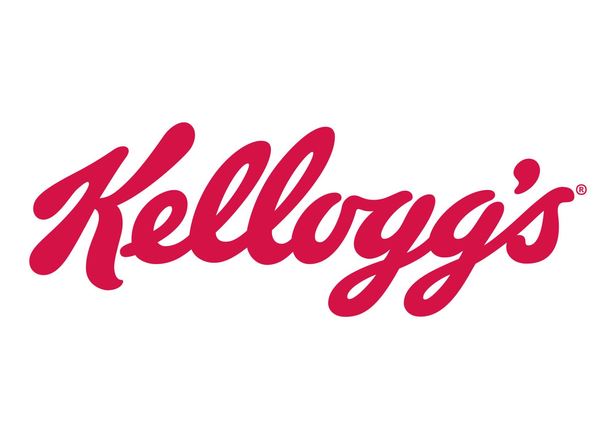 red Kellogg's logo